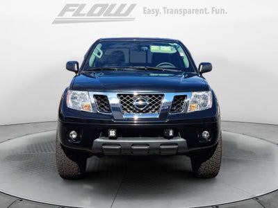 2021 Nissan Frontier Crew Cab SV 4x4