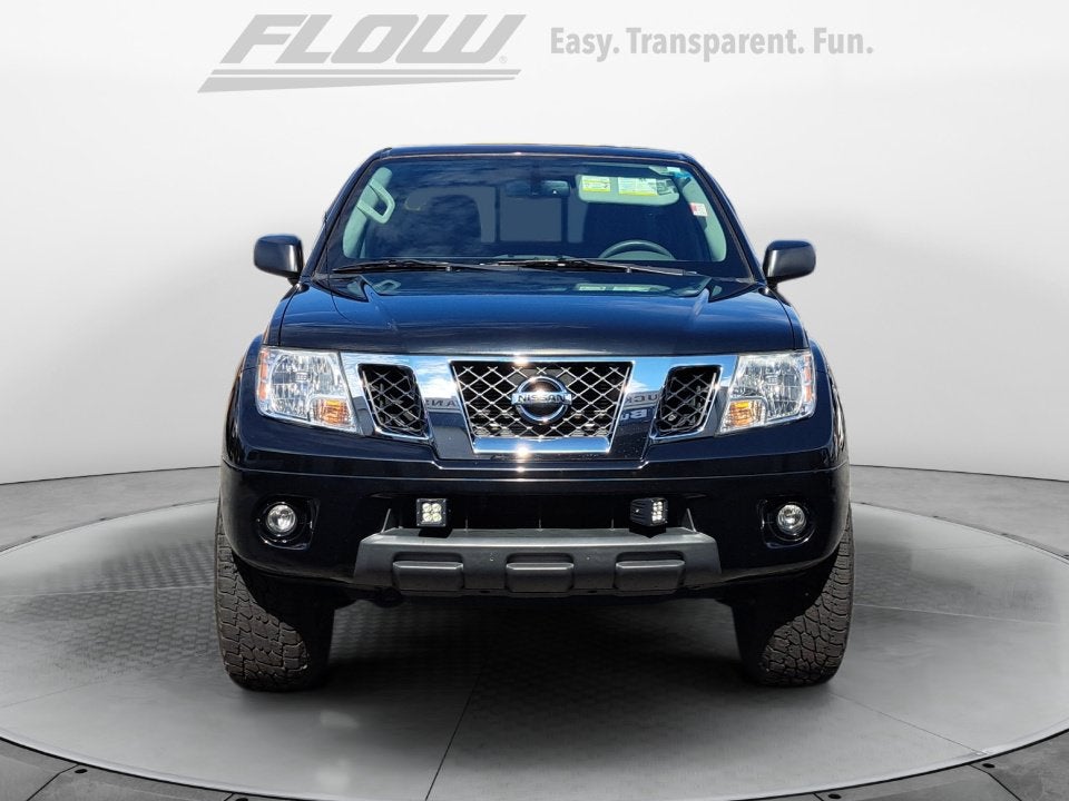 2021 Nissan Frontier Crew Cab SV 4x4