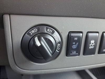 2021 Nissan Frontier Crew Cab SV 4x4