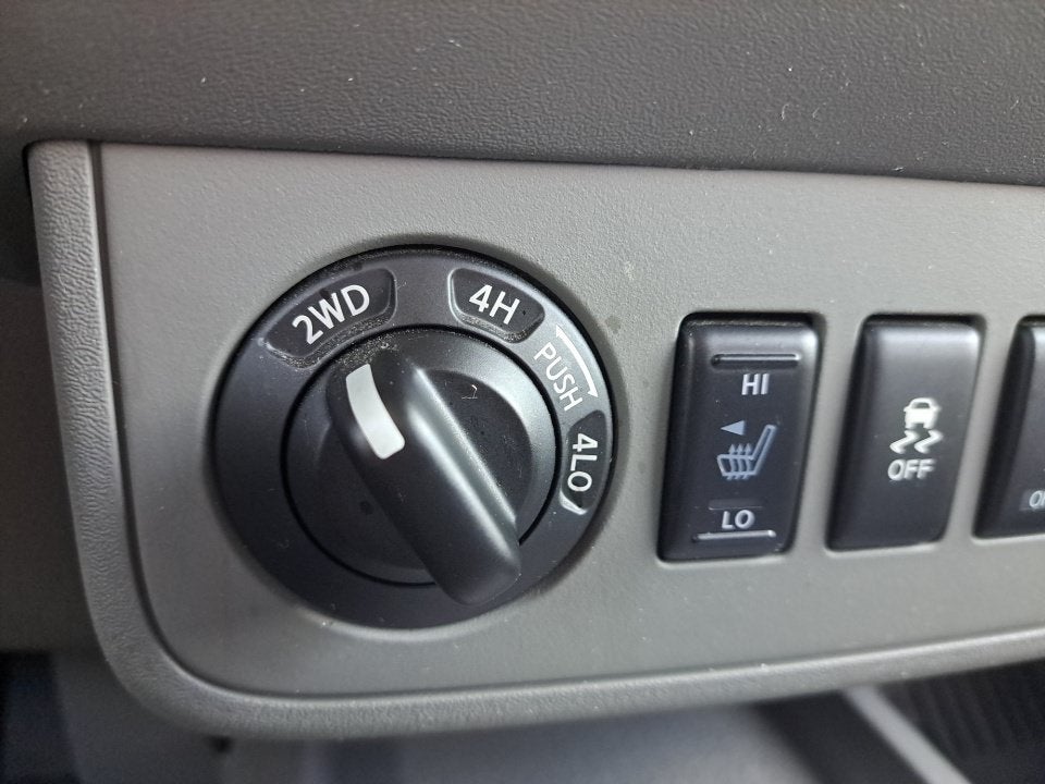 2021 Nissan Frontier Crew Cab SV 4x4
