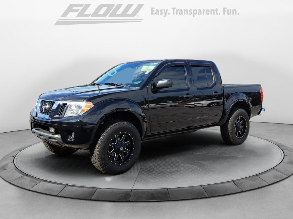 2021 Nissan Frontier Crew Cab SV 4x4