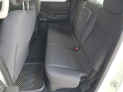 2022 Nissan Frontier S