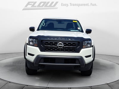 2022 Nissan Frontier S