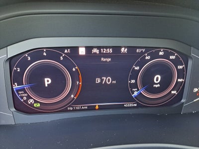 2022 Volkswagen Atlas 3.6L V6 SEL