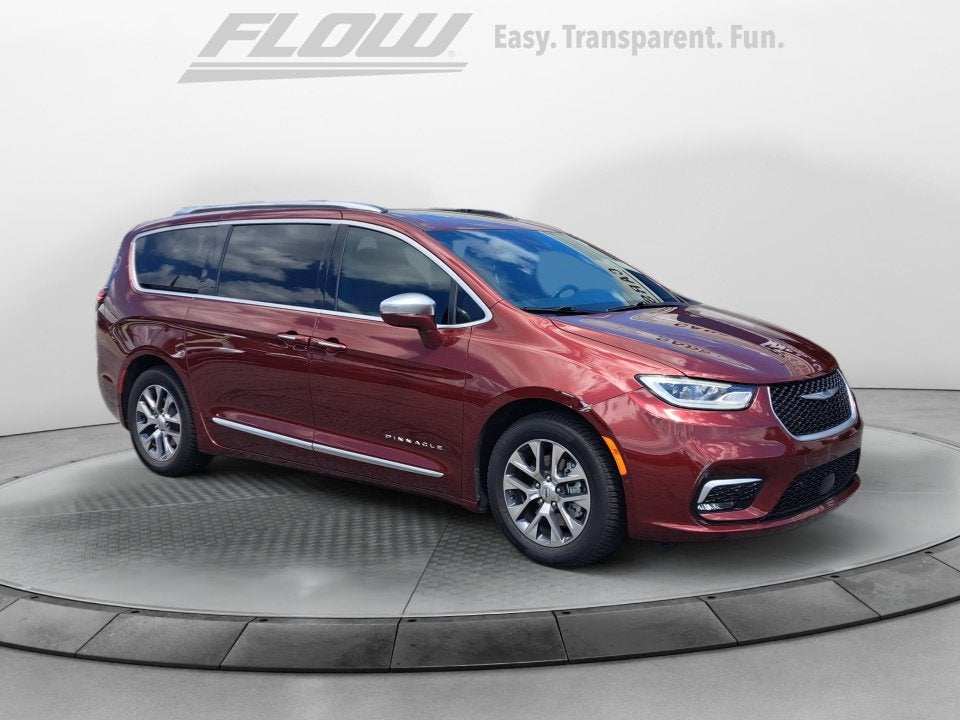 2021 Chrysler Pacifica Hybrid Pinnacle