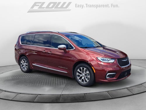 2021 Chrysler Pacifica Hybrid Pinnacle