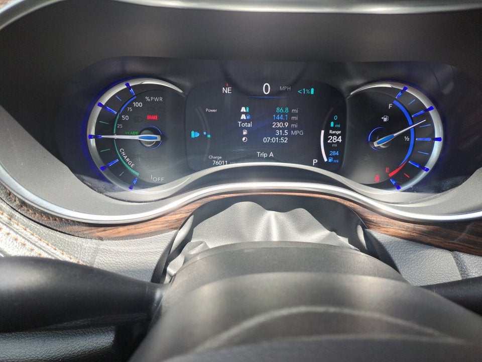 2021 Chrysler Pacifica Hybrid Pinnacle