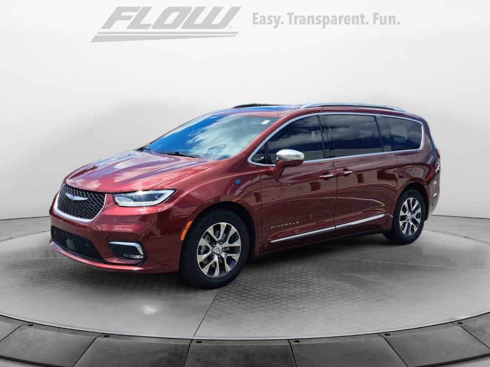 2021 Chrysler Pacifica Hybrid Pinnacle