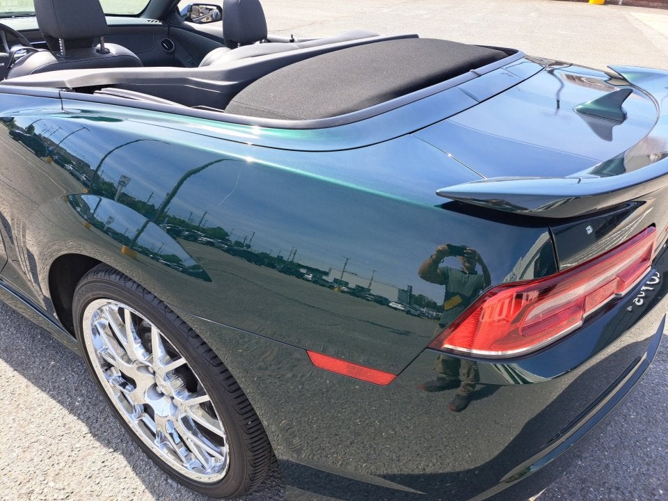 2015 Chevrolet Camaro SS