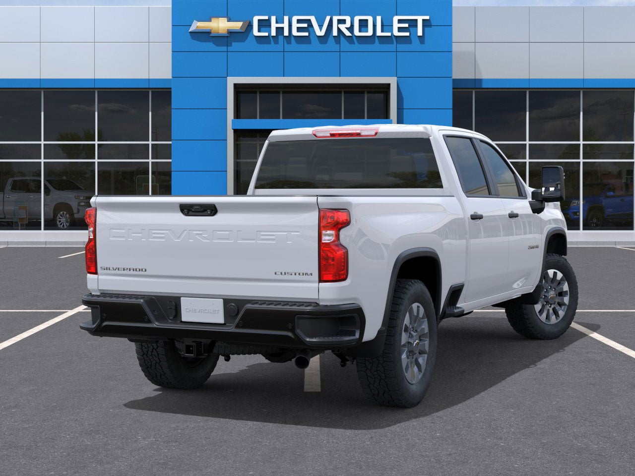 2026 Chevrolet Silverado 2500 HD Custom