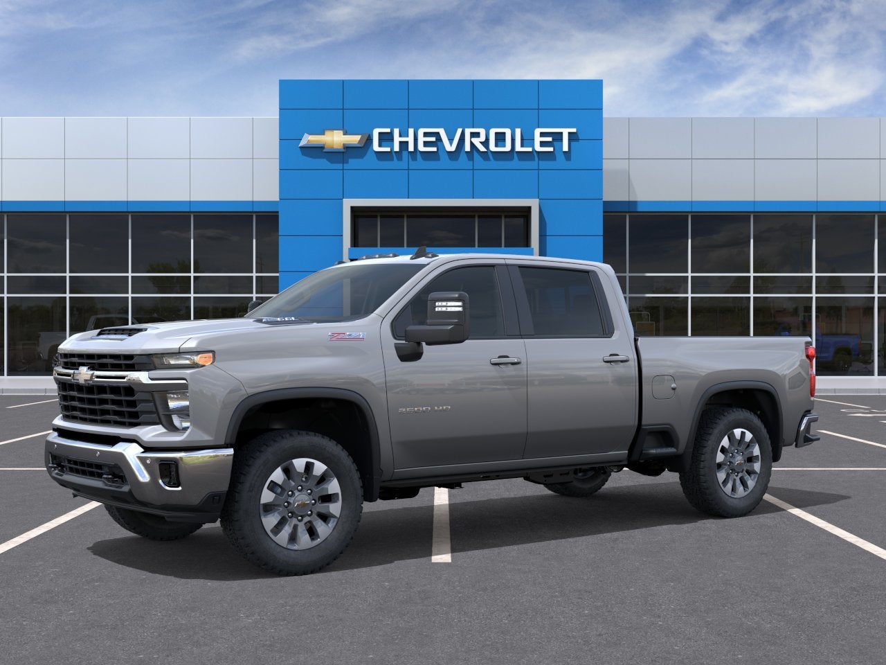 2026 Chevrolet Silverado 2500 HD LT