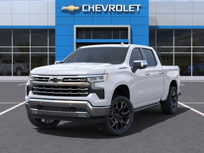 2025 Chevrolet Silverado 1500 LTZ