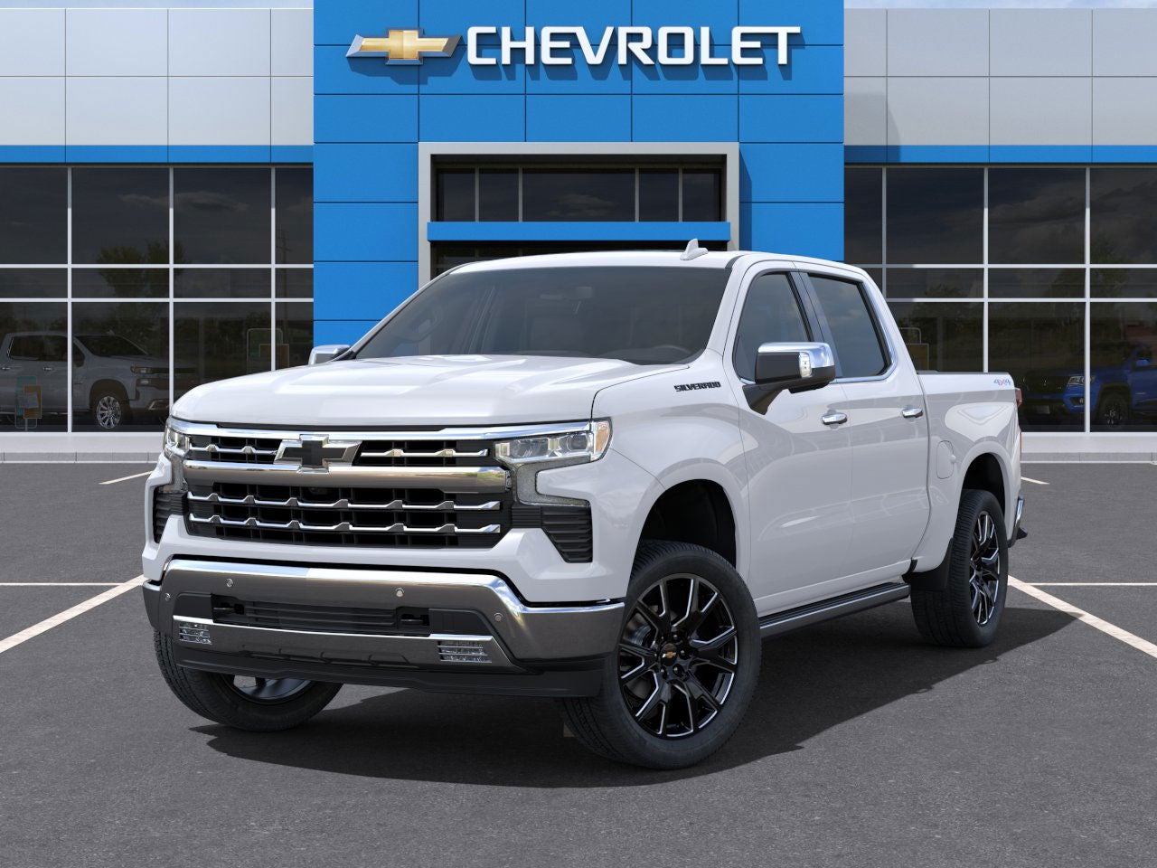 2025 Chevrolet Silverado 1500 LTZ