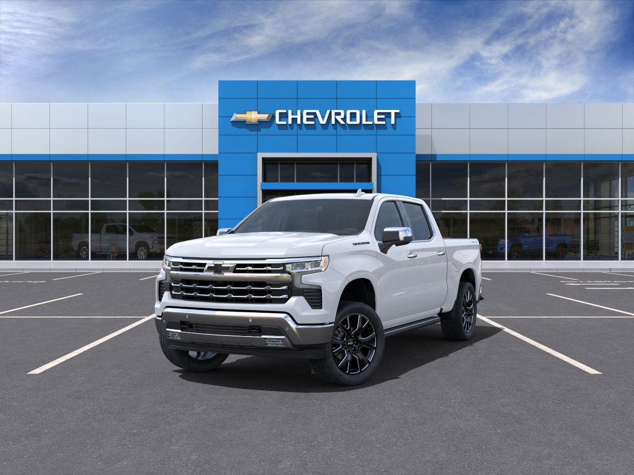 2025 Chevrolet Silverado 1500 LTZ