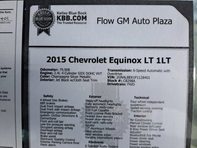 2015 Chevrolet Equinox LT