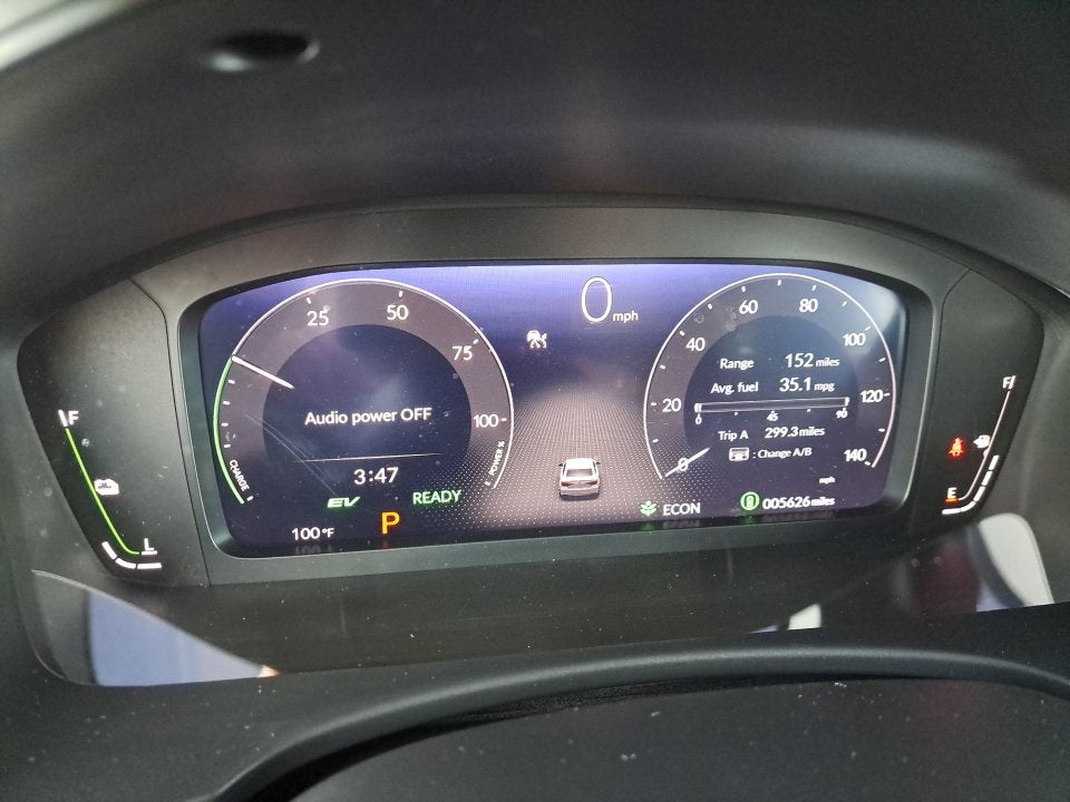 2025 Honda Civic Hybrid Sport Touring