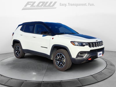 2025 Jeep Compass Trailhawk 4x4