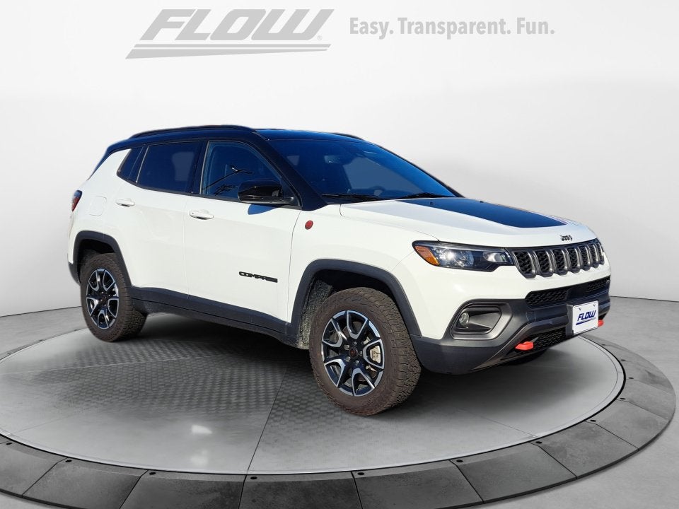 2025 Jeep Compass Trailhawk 4x4
