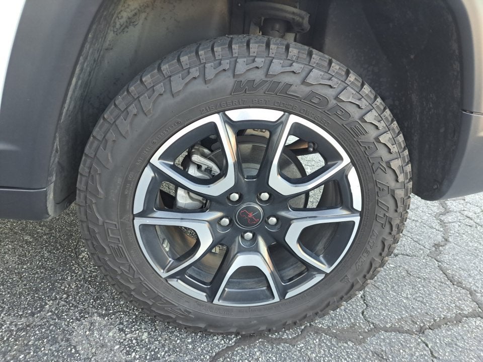 2025 Jeep Compass Trailhawk 4x4