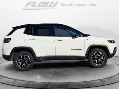 2025 Jeep Compass Trailhawk 4x4