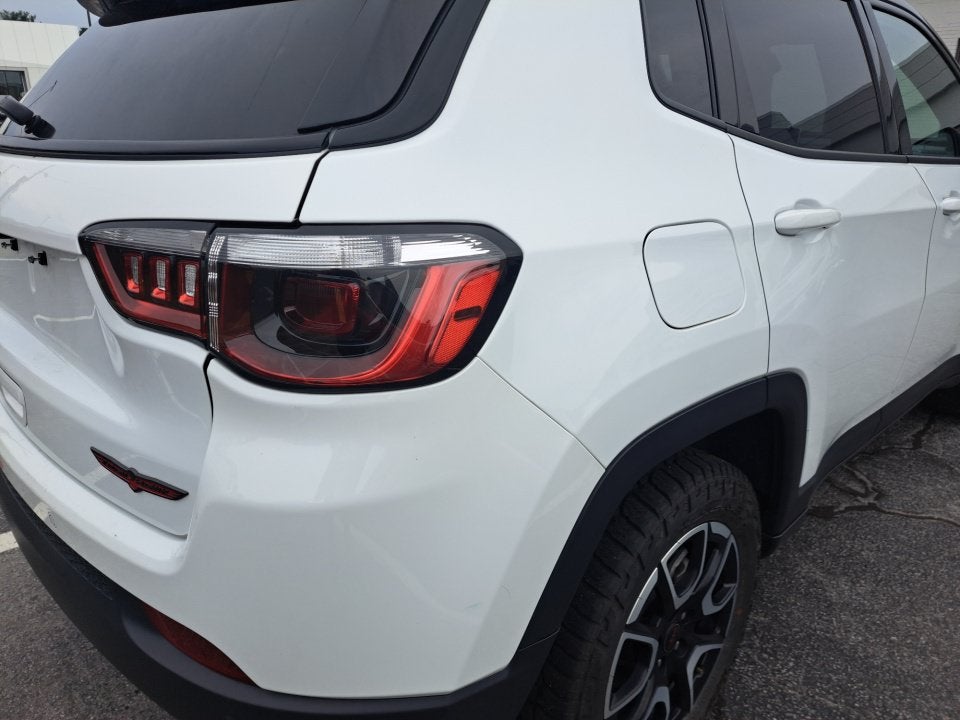 2025 Jeep Compass Trailhawk 4x4