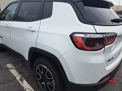 2025 Jeep Compass Trailhawk 4x4