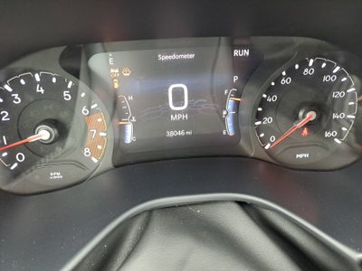 2025 Jeep Compass Trailhawk 4x4