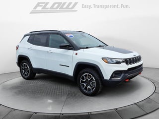 2025 Jeep Compass Trailhawk 4x4