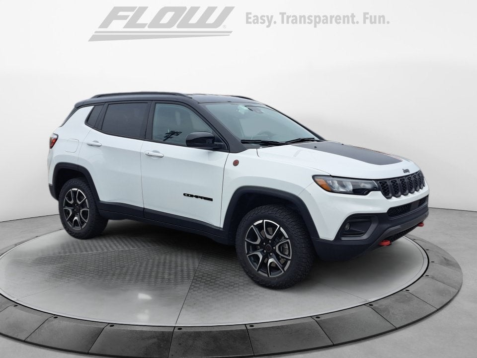 2025 Jeep Compass Trailhawk 4x4