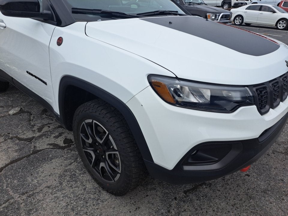 2025 Jeep Compass Trailhawk 4x4