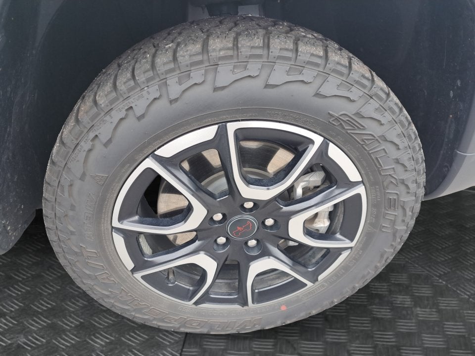 2025 Jeep Compass Trailhawk 4x4