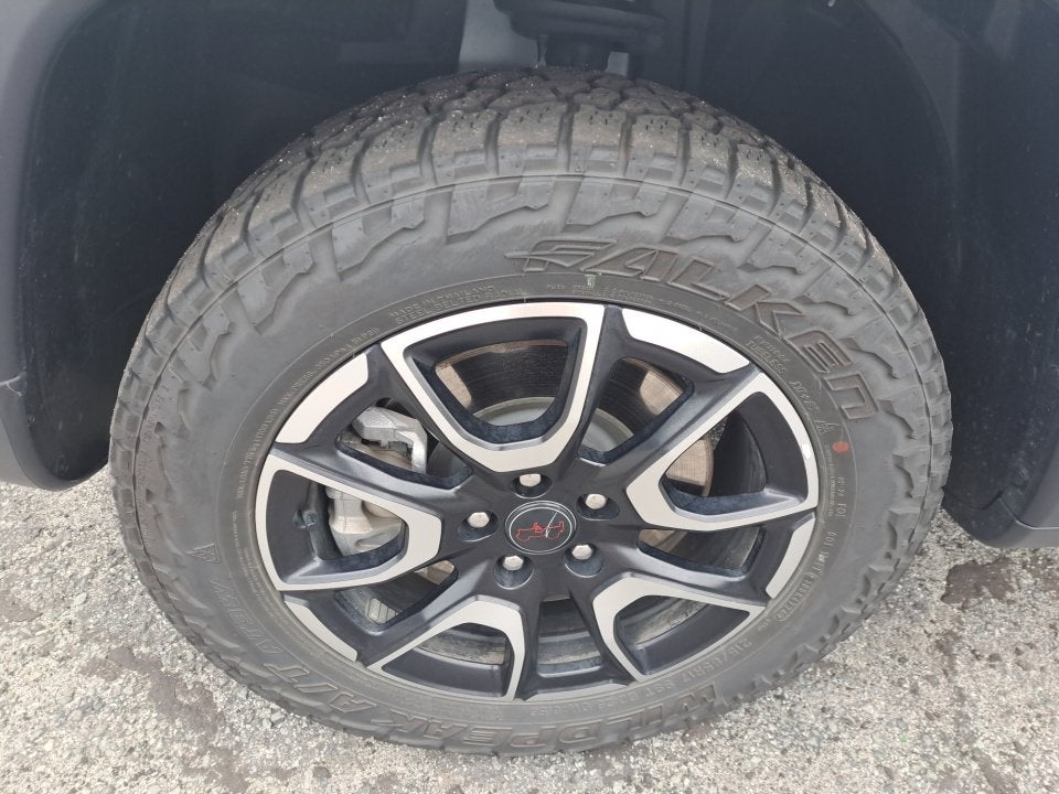 2025 Jeep Compass Trailhawk 4x4