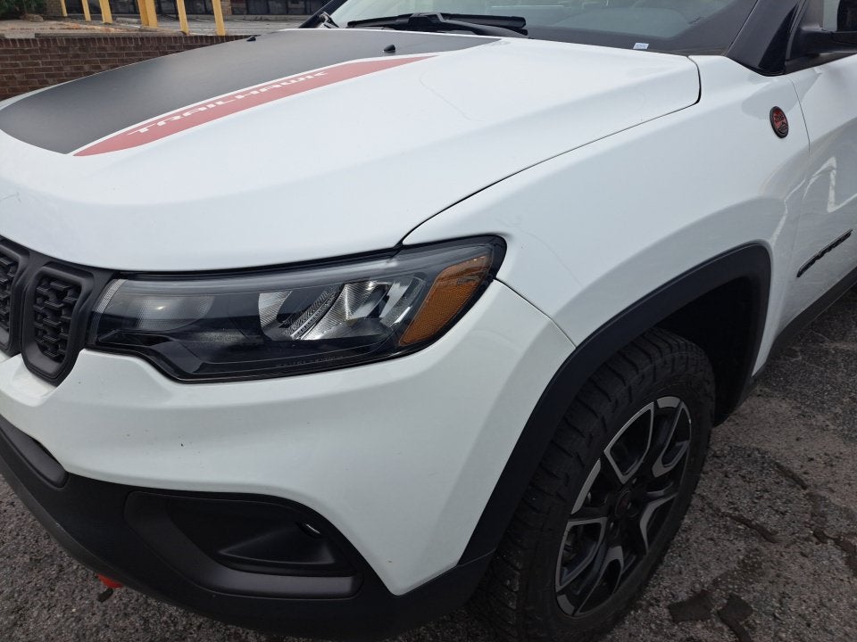 2025 Jeep Compass Trailhawk 4x4