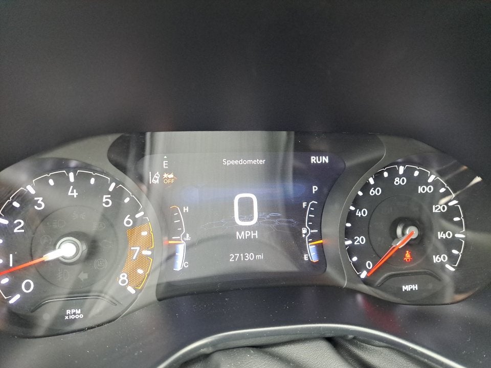 2025 Jeep Compass Trailhawk 4x4