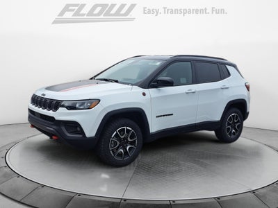 2025 Jeep Compass Trailhawk 4x4