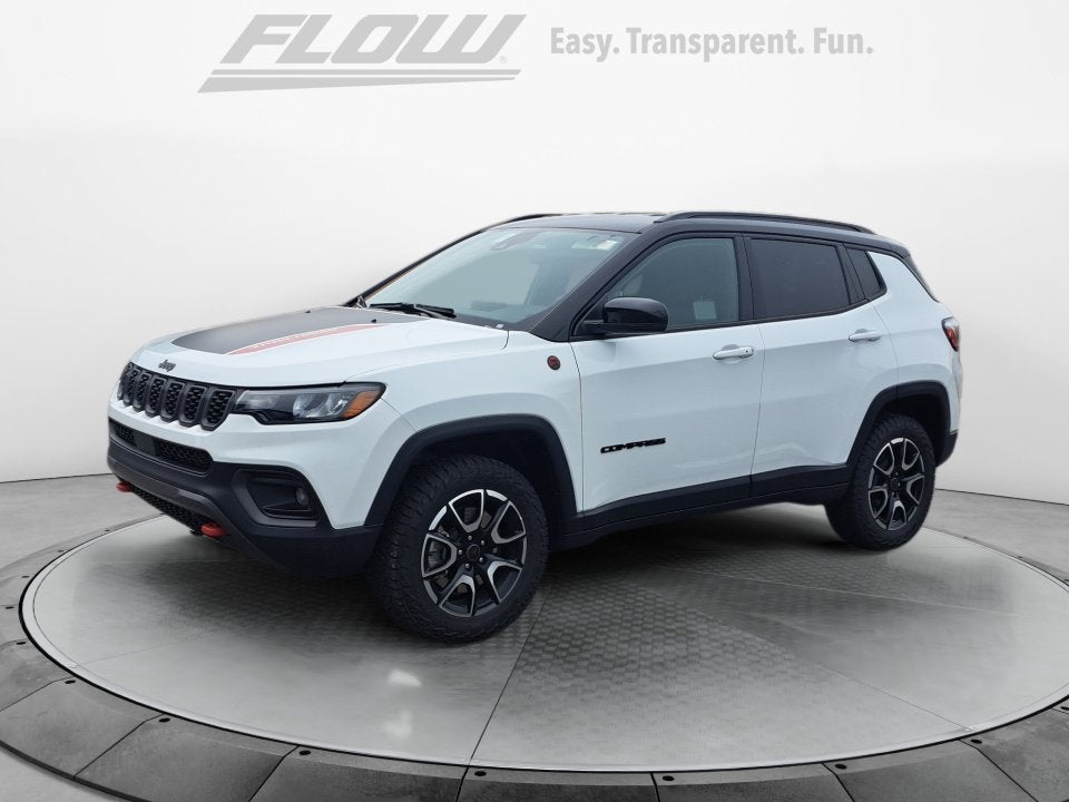 2025 Jeep Compass Trailhawk 4x4