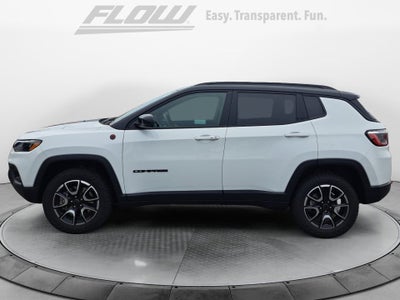 2025 Jeep Compass Trailhawk 4x4
