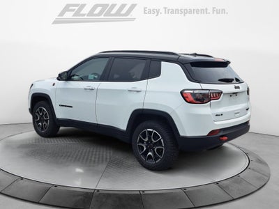 2025 Jeep Compass Trailhawk 4x4