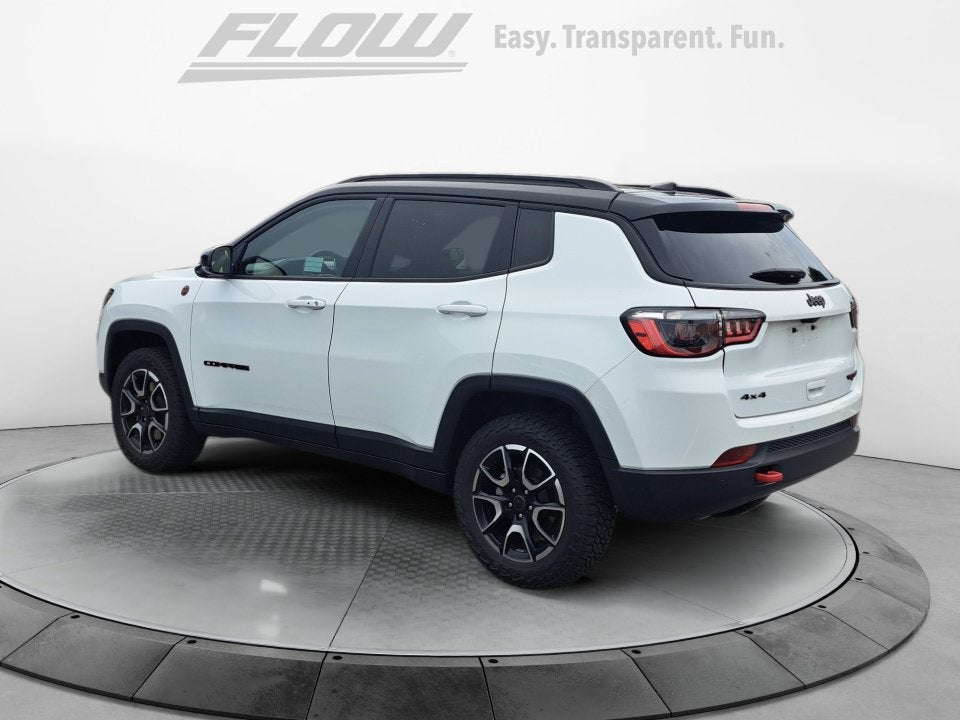 2025 Jeep Compass Trailhawk 4x4