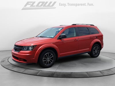 2018 Dodge Journey SE