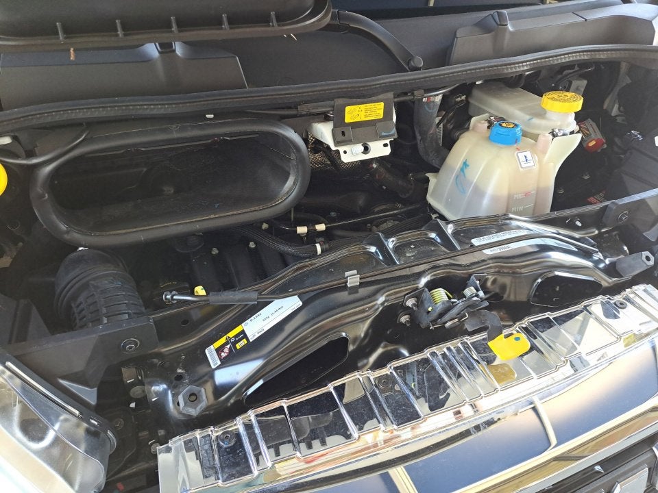 2025 RAM ProMaster Cargo Van Tradesman