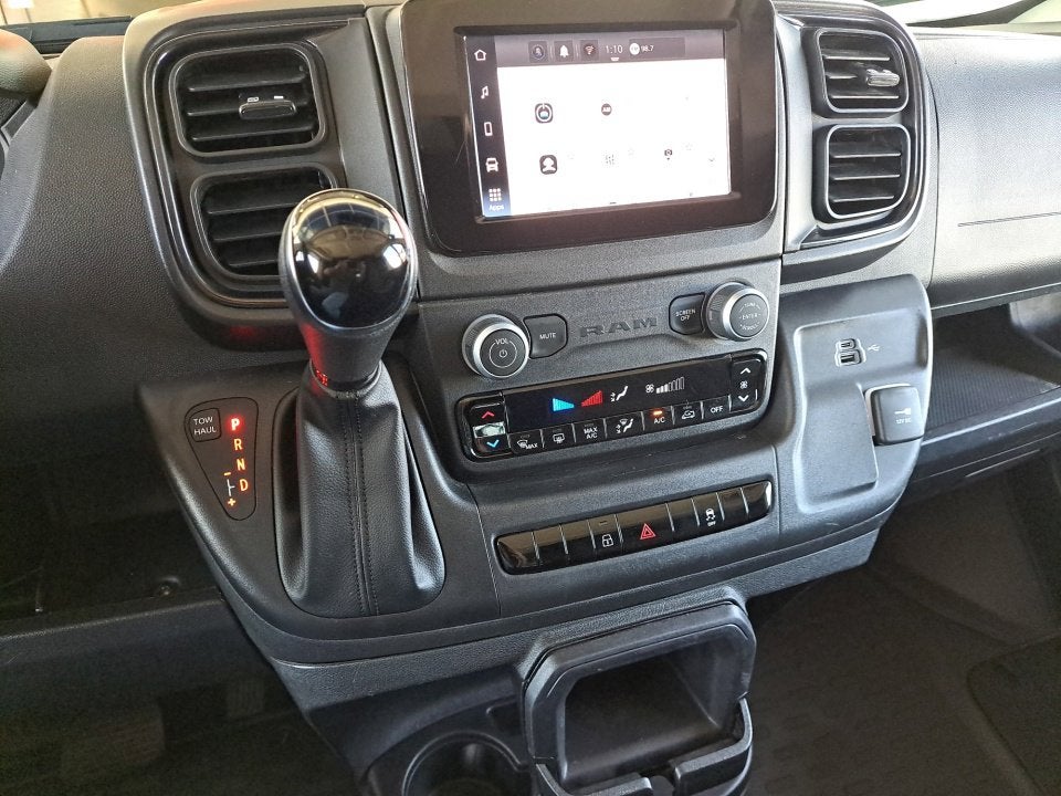 2025 RAM ProMaster Cargo Van Tradesman
