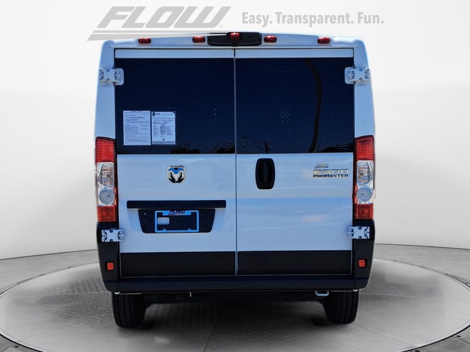 2025 RAM ProMaster Cargo Van Tradesman
