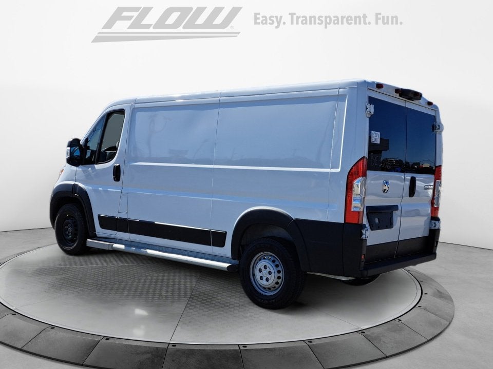 2025 RAM ProMaster Cargo Van Tradesman