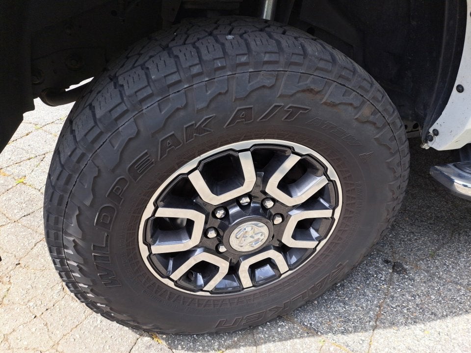 2020 RAM 2500 Longhorn