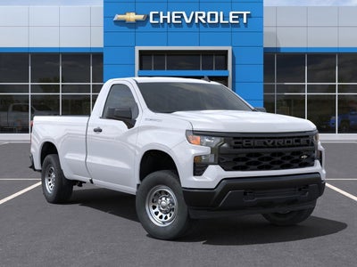 2025 Chevrolet Silverado 1500 WT