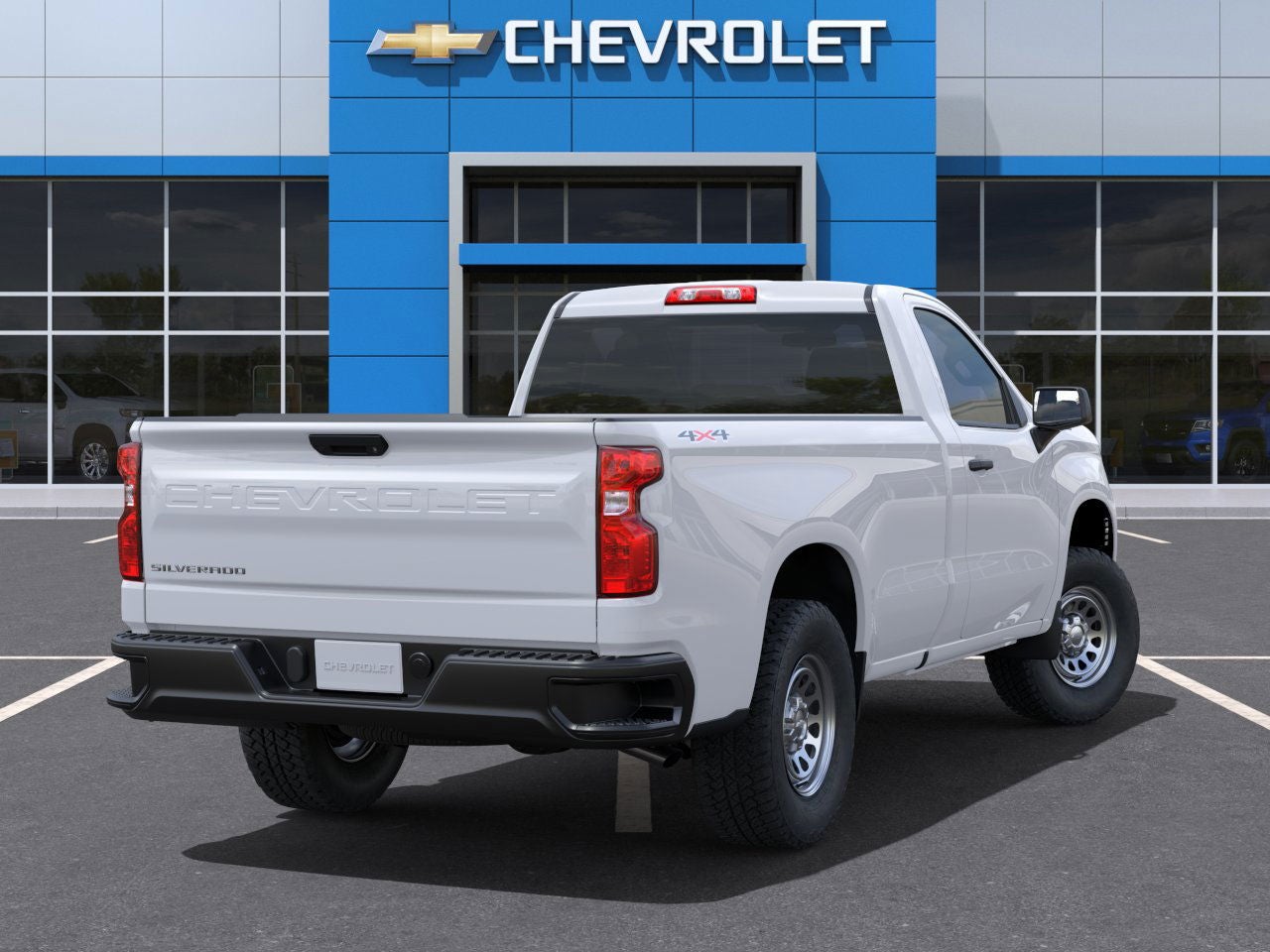 2025 Chevrolet Silverado 1500 WT