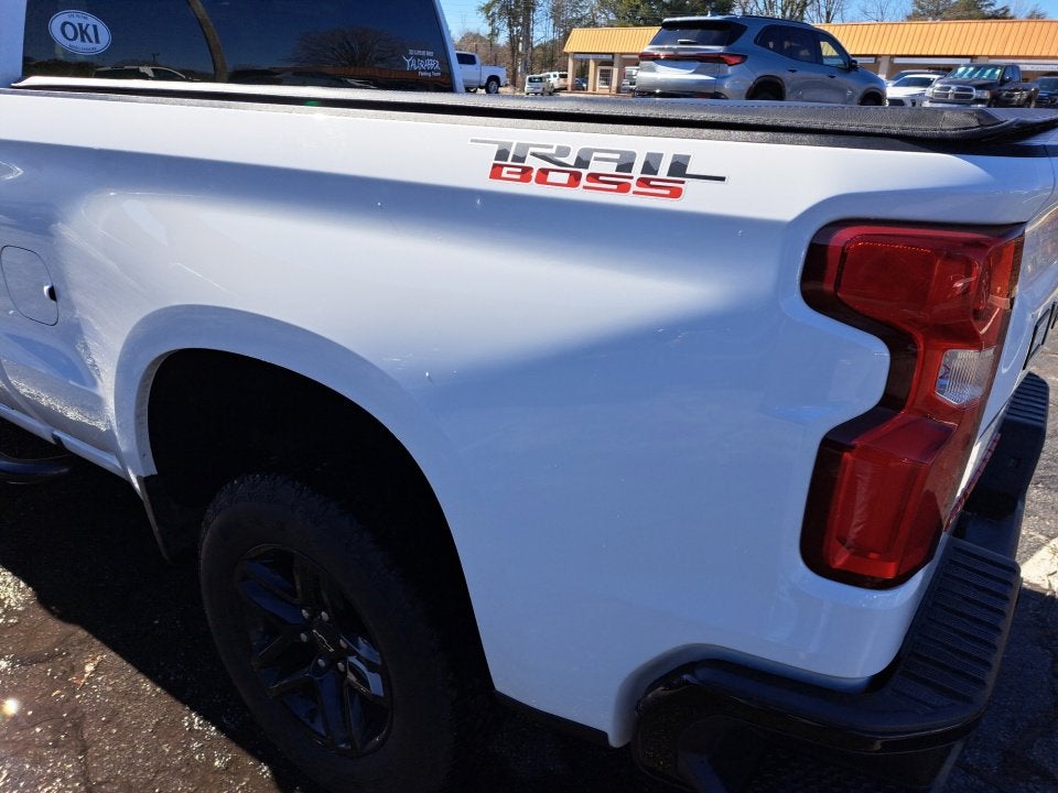 2021 Chevrolet Silverado 1500 LT Trail Boss