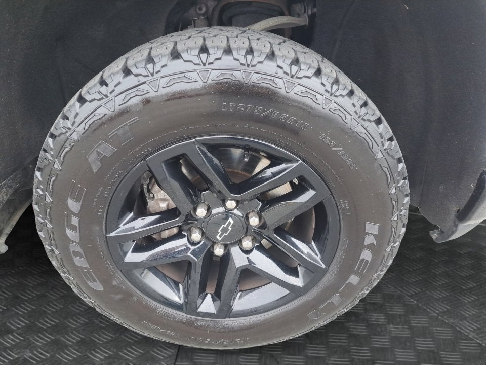 2021 Chevrolet Silverado 1500 LT Trail Boss