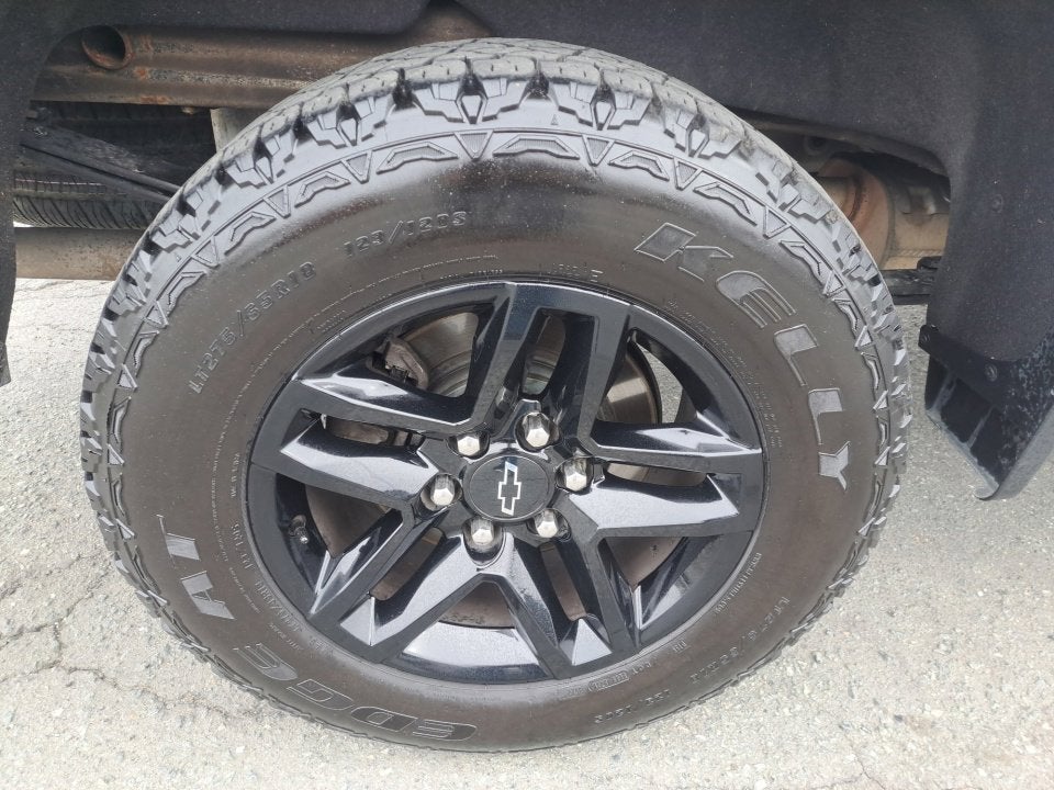 2021 Chevrolet Silverado 1500 LT Trail Boss